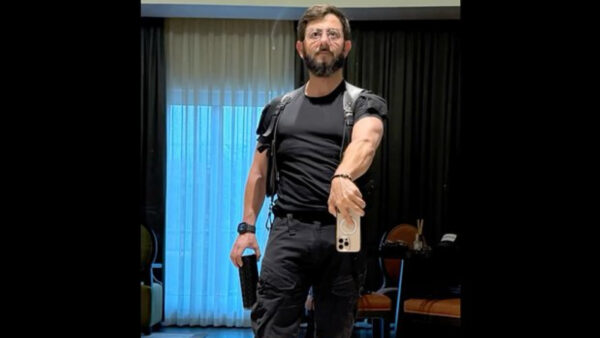 Галустян похвастался фигурой и был поднят на смех в сети фразой «Гадя допрыгалась»