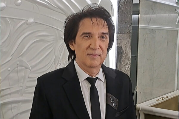 Кай Метов на юбилее в Кремле показал дочь из Германии