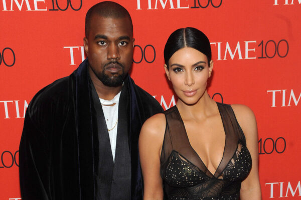 Ким Кардашьян увезла дочь с вечеринки Канье Уэста с преступниками