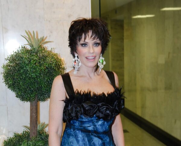 Певица Ирина Понаровская впервые дала концерт после смерти сына