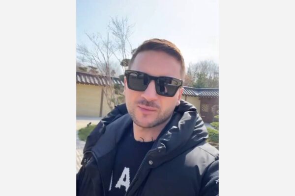 Сергей Лазарев описал парк в российском городе фразой «я практически в Японии»