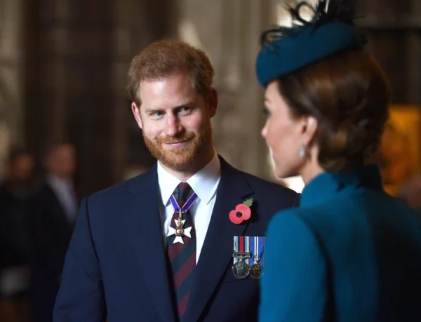 Кейт Миддлтон втайне от мужа встретилась с принцем Гарри