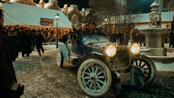 Кадр из фильма «Битва моторов»