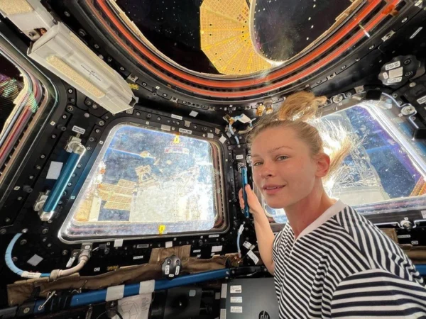 «Сложная онкология горла»: Пересильд призналась, как полет в космос отразился на ее семье