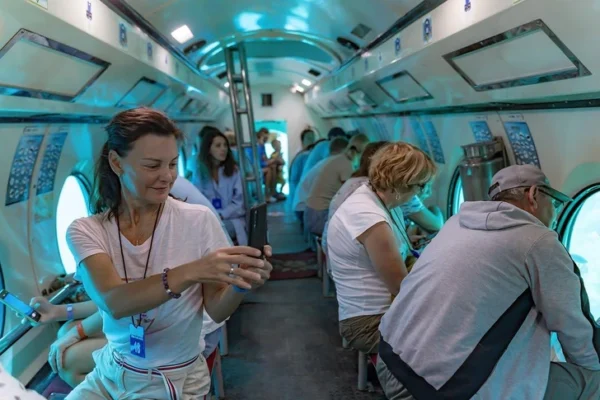 Умерла юная россиянка, которую спасали после крушения батискафа в Египте