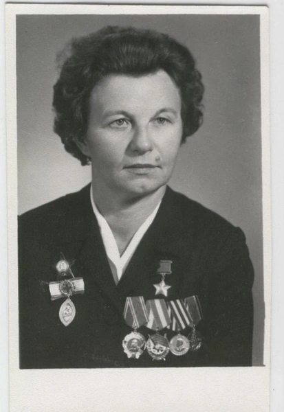 Зинаида Туснолобова