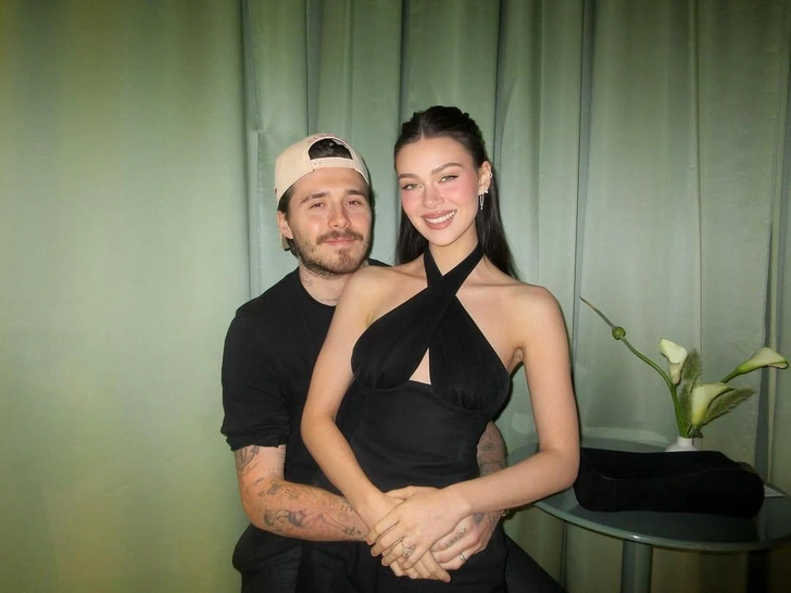 Бруклин Бекхэм и Никола Пельтц