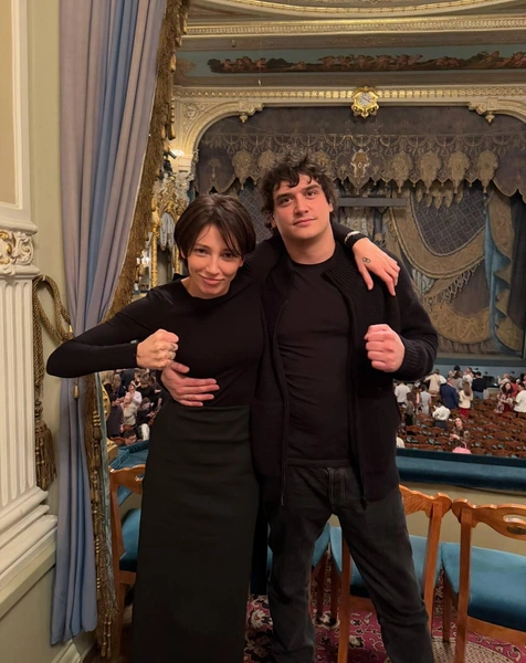 Настя Ивлеева и Филипп Бегак