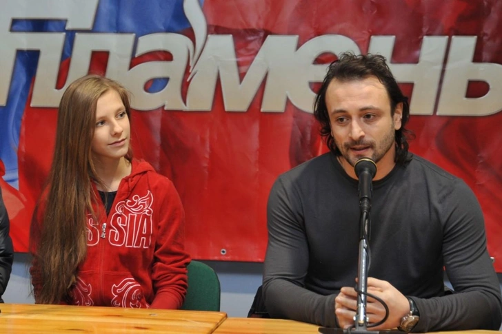 Илья Авербух и Елизавета Арзамасова
