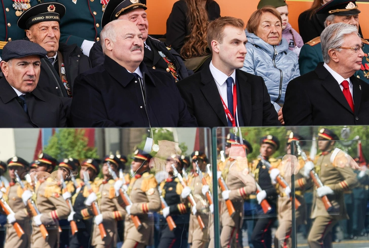Александр и Николай Лукашенко