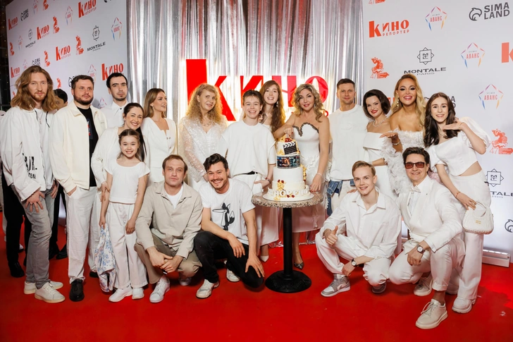 Мария Лемешева и гости премии «Аванс»
