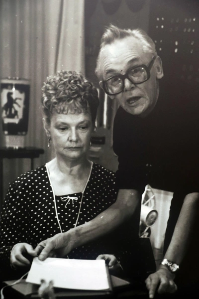 Нина Гребешкова и Леонид Гайдай