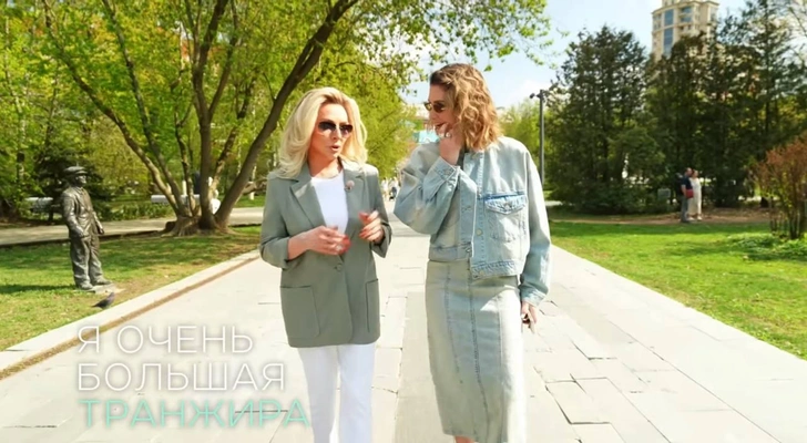 Татьяна Овсиенко и Лаура Джугелия