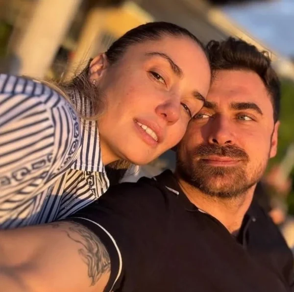 Петр Дранга устроил для Агаты Муцениеце и ее дочери отпуск мечты