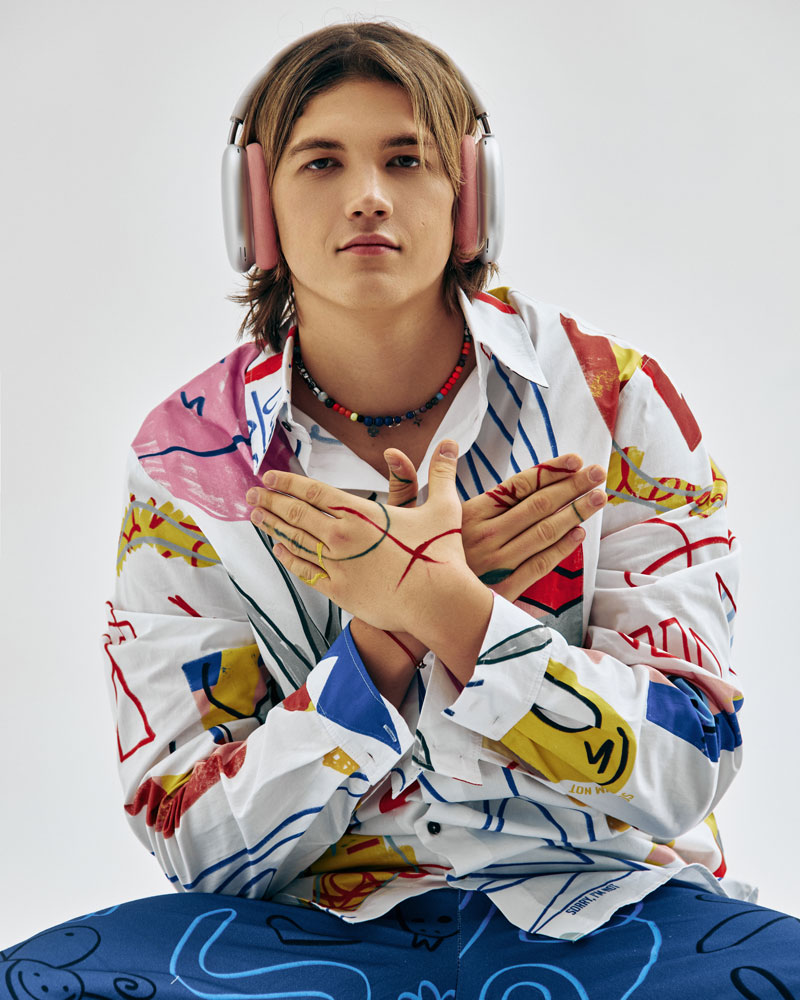 Популярный артист и автор песен Федя (Федор Дьяков)