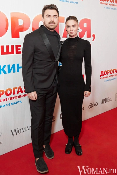 Агата Муцениеце и Петр Дранга | woman.ru