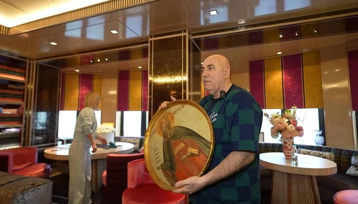 Валерия и Иосиф Пригожин