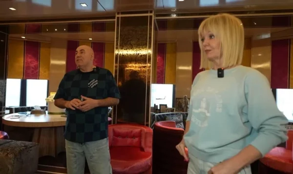 Шелк на потолке, кожа угря на стенах и шуба за миллион долларов: как выглядит квартира Валерии и Иосифа Пригожина