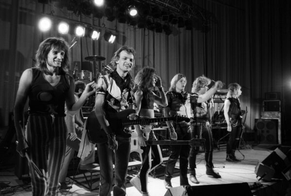 Умер бывший барабанщик «Арии» Игорь Молчанов