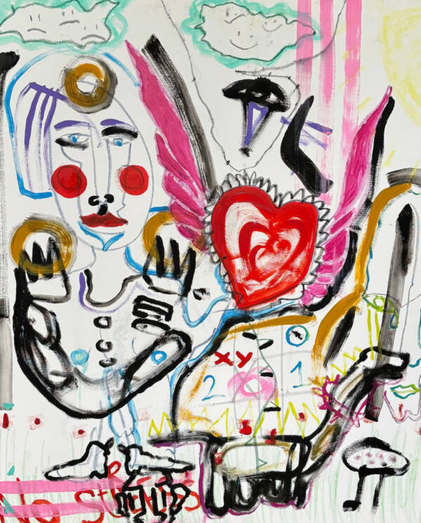 В Санкт-Петербурге продали картину Паши Техника за 10 млн рублей