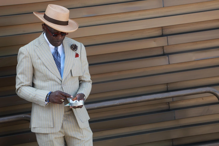 22 стритстайл-фото с Pitti Uomo — голосуем за самого стильного мужчину | woman.ru