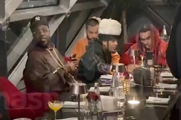 Американские рэперы устроили вечеринку в Москве накануне концерта