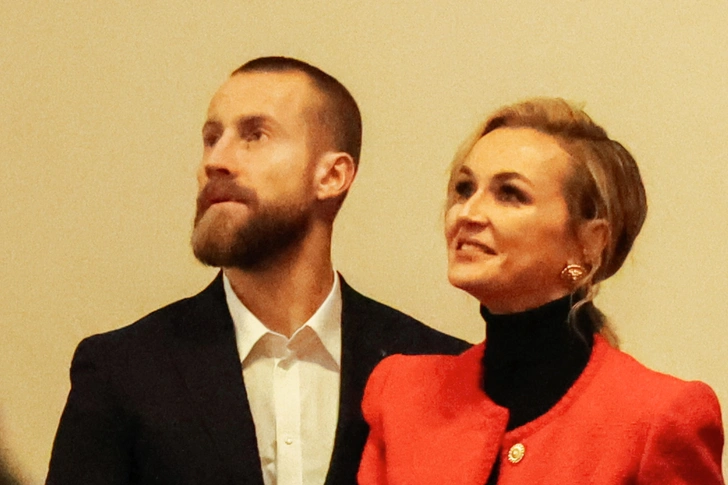Станислав Миков и Полина Гагарина