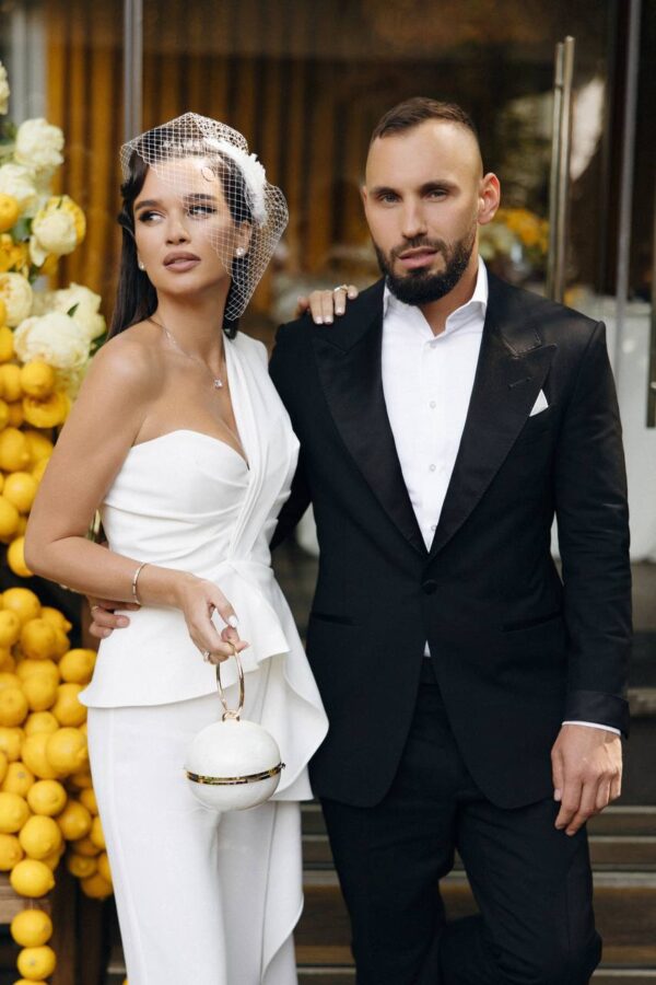 Ксения Бородина вышла замуж за Николая Сердюкова