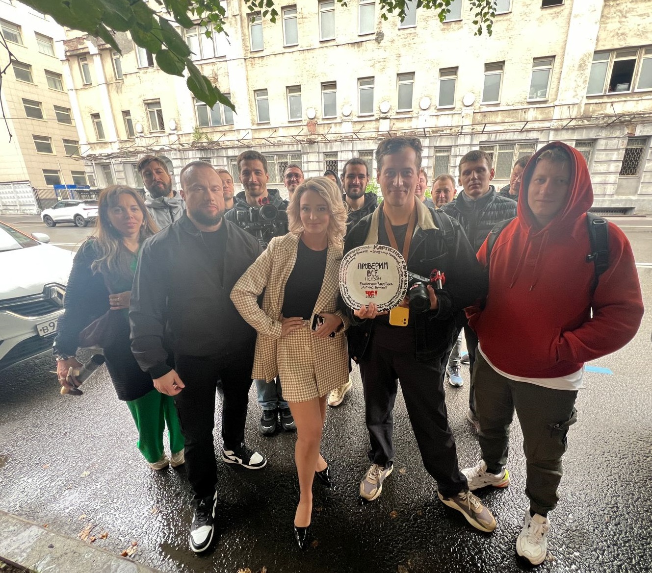 «ЧЕ!» ПРИСТУПИЛ К СЪЕМКАМ ВТОРОГО СЕЗОНА «ПРОВЕРИМ ВСЁ»