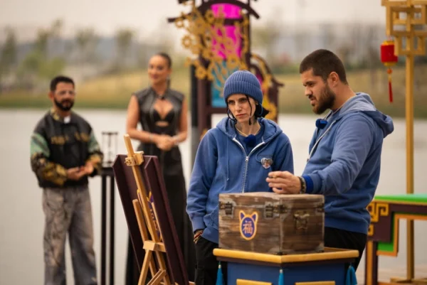 Лина Джебисашвили о «Сокровищах императора» и третьем месте: «Рада, что прошла этот путь с любимым мужчиной»