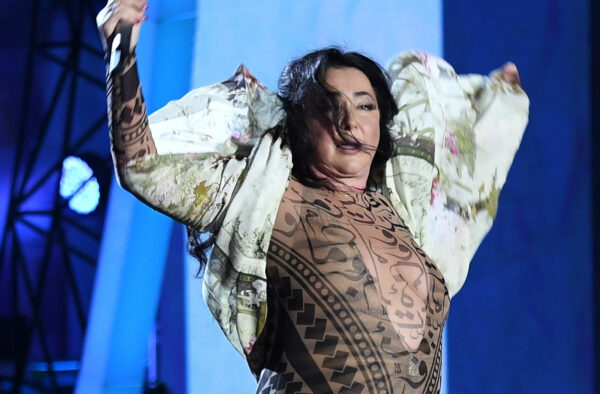 Лолита раскрыла причину выхода на сцену в прозрачном комбинезоне