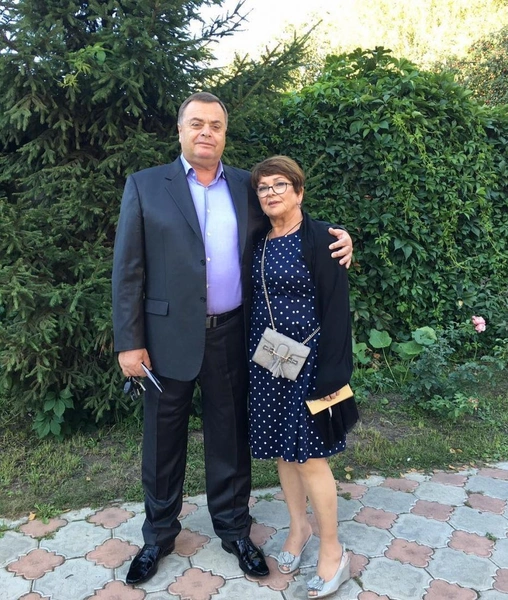 Владимир и Олга Фриске