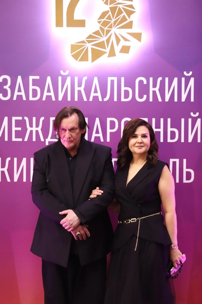 Игорь Миркурбанов и Лилия Савина