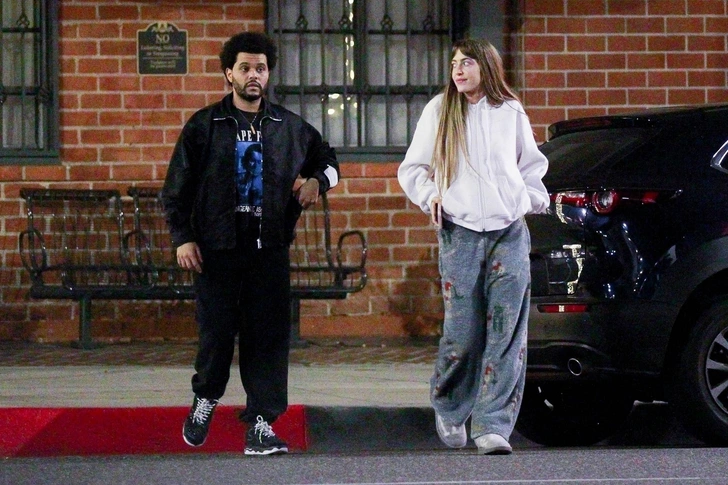 The Weeknd и Сими Хадра