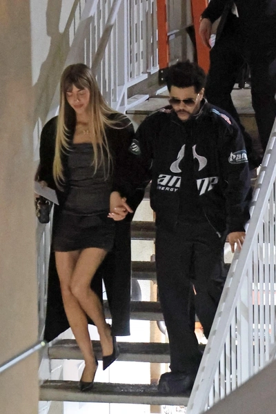 The Weeknd и Сими Хадра