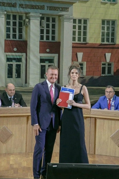 Роман Старовойт и Полина Копылова
