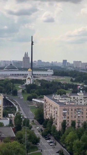 Вид из окна Ксении Бородиной