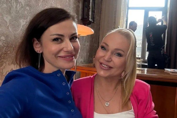 Анна Ковальчук и Алла Довлатова