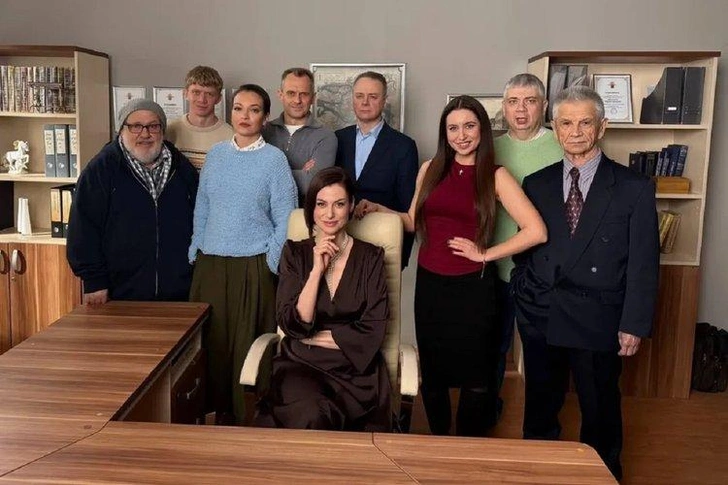 Актерский состав сериала «Тайны следствия»