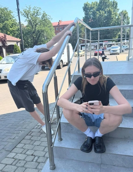 Александр Горчилин и Мария Миногарова