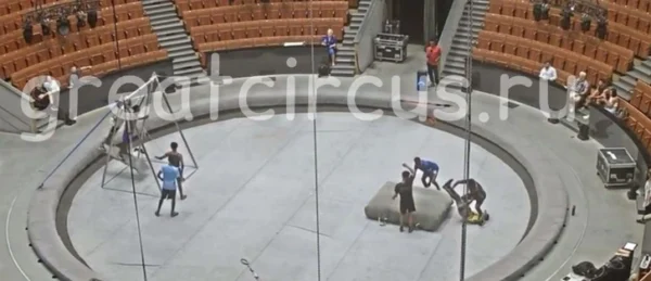 Запашный показал, что случилось с гимнастом в цирке — видео падения