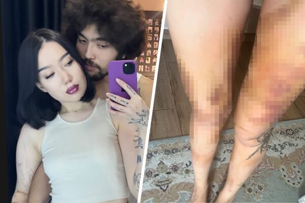 Жена казахстанского рэпера обвинила его в избиении