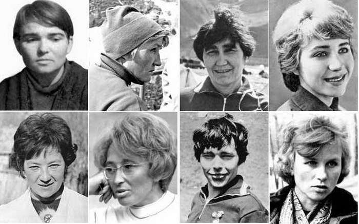 Участницы трагической экспедиции на Пик Ленина в 1974 году | woman.ru