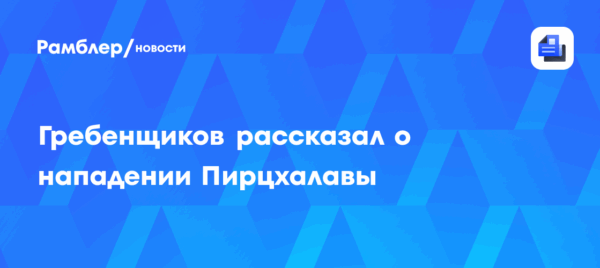 «Два удара и сотрясение мозга»: Гребенщиков рассказал о нападении Пирцхалавы