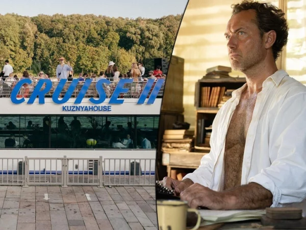 Джуд Лоу и Сидни Суини в новом фильме, круиз по Москве-реке и летние фестивали: афиша августа