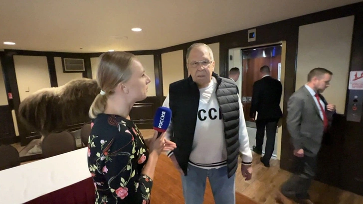 Сергей Лавров