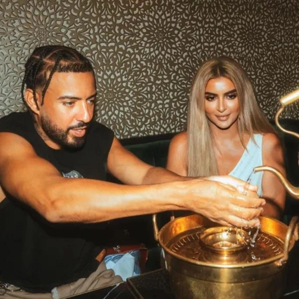 Махра бинт Мохаммед бин Рашид Аль Мактум и French Montana
