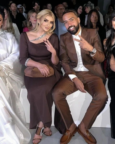 Махра бинт Мохаммед бин Рашид Аль Мактум и French Montana