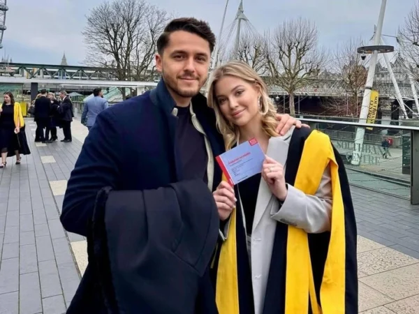 Красавица-падчерица Стаса Михайлова скромно вышла замуж в Лондоне