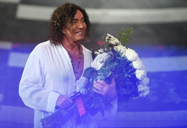 Леонтьев приехал в Россию